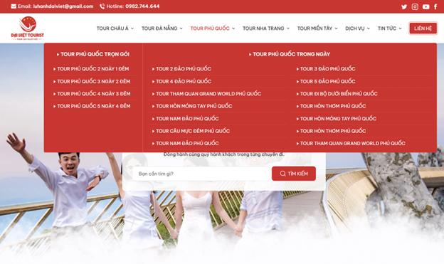 Đại Việt Tourist lựa chọn hàng đầu cho tour 3 đảo Phú Quốc